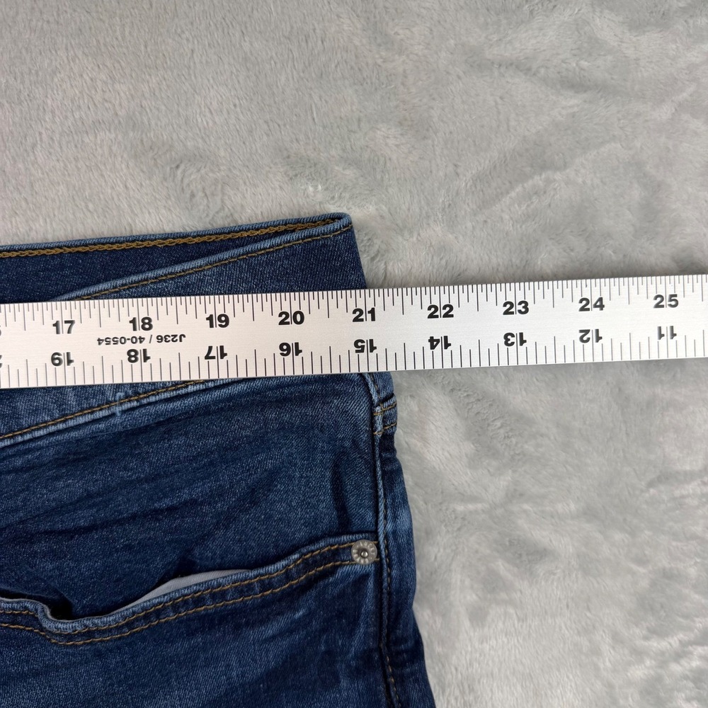 Lucky Brand 223 Straight Leg Jeans Mens 40x32 Blue Denim Indigo 168974 - Picture 5 of 10